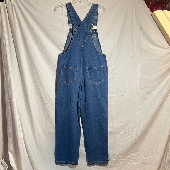 Great Northwest Denim Overalls Small Ladies Classic Fit Y2K 2000s Jean Cotton S - Picture 6 of 13